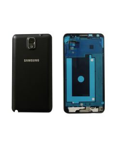 Samsung Note 3 Compatible Back Cover (With Camera Lens) Grey