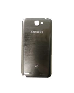 Samsung Note 2 Compatible Back Cover (With Camera Lens) Grey