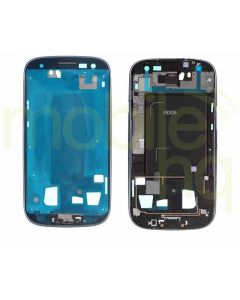 Samsung S3 Compatible Frame - Front Housing Grey