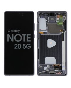 Samsung Note 20 Screen Assembly Mystic Grey (Service Centre Part)