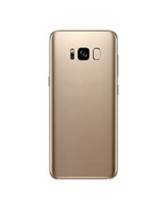 Samsung Galaxy S8 Plus Compatible Back Cover Gold with Adhesive