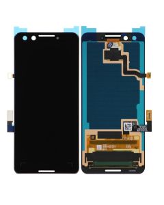 Google Pixel 3 Compatible LCD Screen Assembly Black
