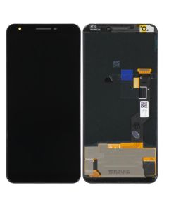 Google Pixel 3A XL Compatible Screen Assembly Black