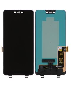 Google Pixel 3 XL Compatible LCD Screen Assembly Black