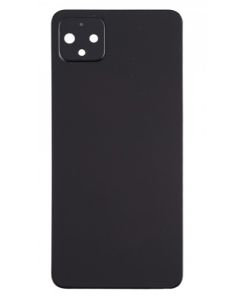 Google Pixel 4 Compatible Back Cover Black