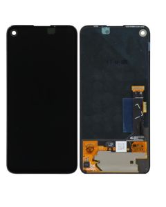 Google Pixel 4a Compatible Screen Assembly Black [4G]