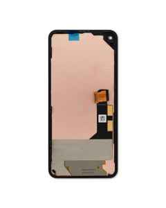 Google Pixel 5A Compatible Screen Assembly Black