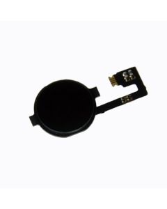 iPhone 4 Compatible Home Button Flex With Button - Black