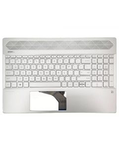 HP 15-CS Palmrest + Keyboard Assembly