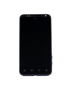 HTC Evo 3D G17 Compatible LCD Screen And Touch Screen With Frame