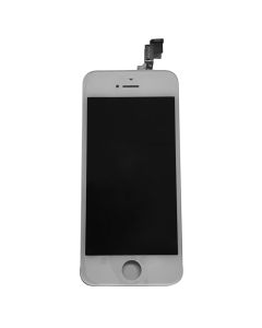 iPhone 5S / 5SE Compatible LCD Screen Assembly Aftermarket High Quality White