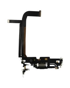 iPhone 13 Pro Max Compatible Charge Port Flex Midnight