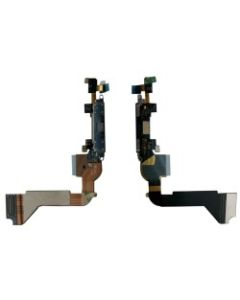 iPhone 4 Compatible Charge Port With Flex Black