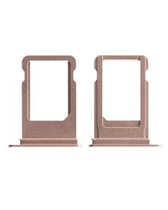 iPhone 7 Compatible Sim Card Tray & Button Set Black 