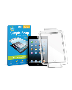 Simple Snap Tempered Glass Screen Protector for iPad Air
