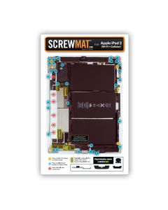 iPad 2 Compatible ScewMat - WiFi and Cellular