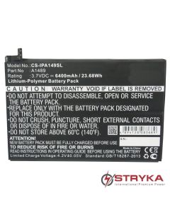 iPad Mini 2 Compatible Stryka Replacement Battery