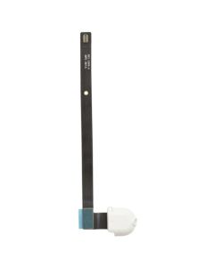 iPad Air / iPad 5 (2017) / iPad 6 2018 Compatible Headphone Jack Flex White [Cellular & WIFI]
