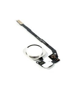 iPhone 5S Compatible Home Button Flex with Button White