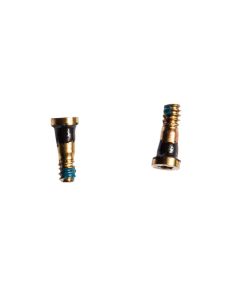 iPhone 7 Compatible Bottom Screws Pentalobe Gold