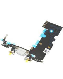 iPhone 8 Compatible Charge Port Flex White