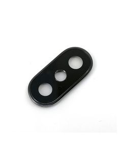 iPhone X Compatible Back Camera Lens Silver