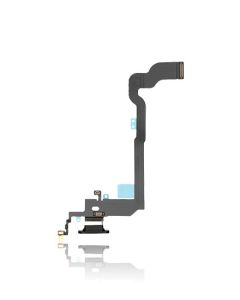 iPhone X Compatible Charge Port Flex Black