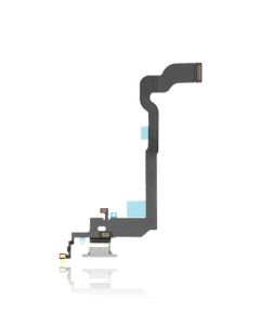 iPhone X Compatible Charge Port Flex White