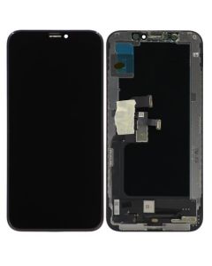 iPhone XS Compatible LCD Screen Assembly Premium Aftermarket [LCD - FX5]