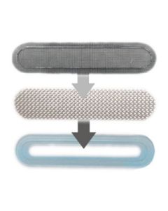 iPhone 4 & 4s Compatible Mesh Kit 3 Piece Pack of 5