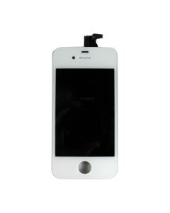 iPhone 4 Compatible LCD Screen Assembly Aftermarket White