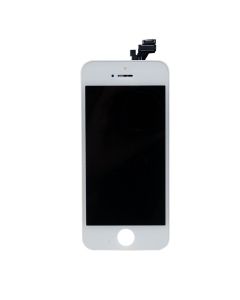 iPhone 5 Compatible LCD Screen Assembly Complete Aftermarket White