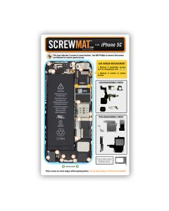 iPhone 5c Magnetic Screwmat