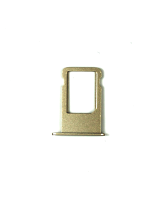 iPhone 6 Plus Compatible Sim Card Holder Gold