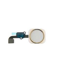 iPhone 6 / 6 Plus Compatible Home Button Flex With Gold Button