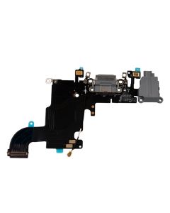 iPhone 6S Compatible Charge Port + Headphone Jack + Mic Flex Space Grey