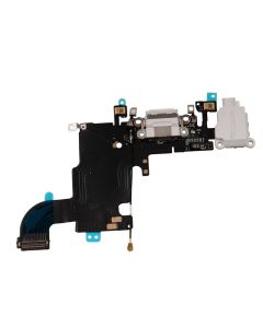 iPhone 6S Compatible Charge Port + Headphone Jack + Mic Flex White
