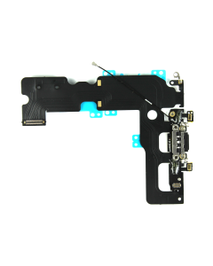 iPhone 7 Plus Compatible Charge Port + Mic Flex Black