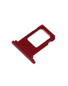 iPhone XR Compatible Sim Card Tray Red