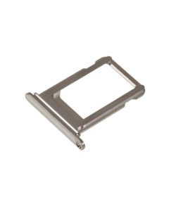 iPhone XS Compatible Sim Card Tray Silver