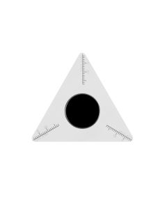 Triangle Shape Metal Pry Tool