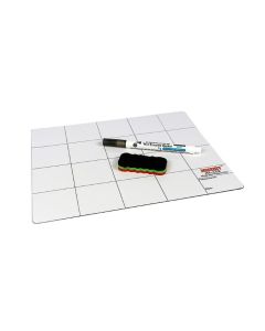 JAKEMY Magnetic Whiteboard Project Mat 20x20cm
