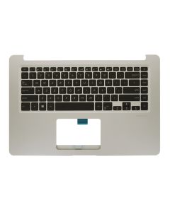 Original Keyboard/Palmrest for Asus VivoBook S15 S510U Gold