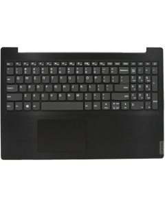 Original Keyboard Palmrest for Lenovo IdeaPad S145-15IIL  Non-Backlit Black