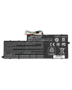 Original Laptop Battery Acer AC13C34 11.4V 30Wh