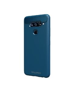 Valunix Premium TPU Case for LG V40 ThinQ - Navy Blue