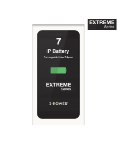 iPhone 7 Compatible 2-Power Extreme High Capacity Battery [2220mAh] 13% Extra Runtime Than OEM