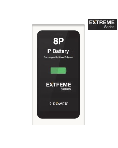 iPhone 8 Plus Compatible 2-Power Extreme High Capacity Battery [2990mAh] 10% Extra Runtime Than OEM