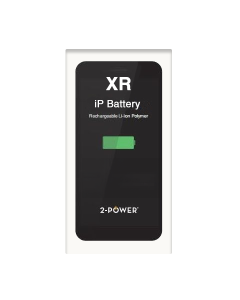 iPhone XR Compatible 2-Power High Quality Battery [2942mAh]