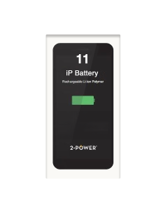 iPhone 11 Compatible 2-Power High Quality Battery [3110mAh]